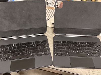 Apple Magic Keyboard for iPad Pro 11" (MXQT2LL/A) – Lightly Used, Great Condition