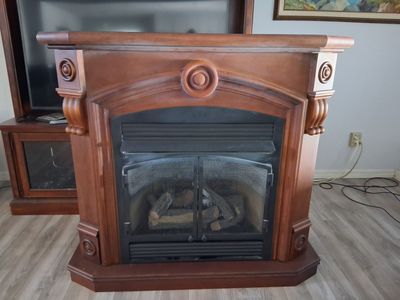 Ventless Gas Fireplace