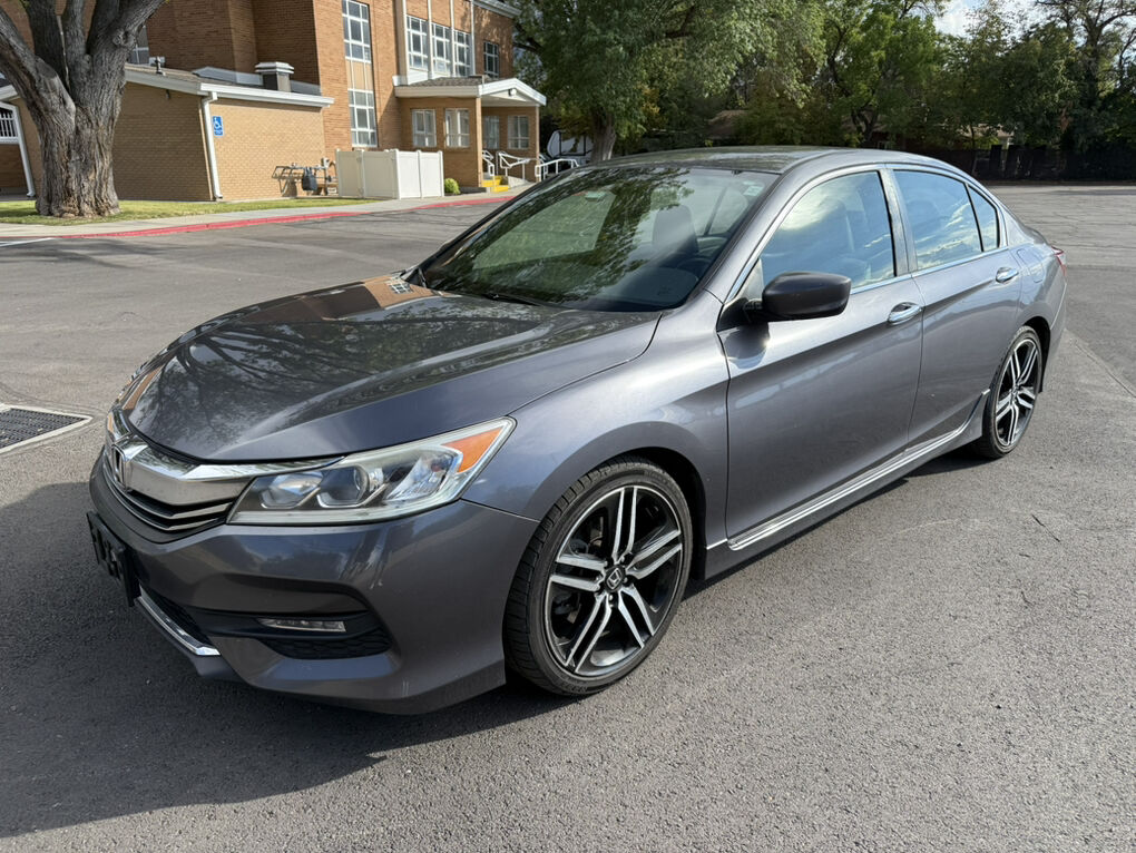 2017 HONDA ACCORD Sport