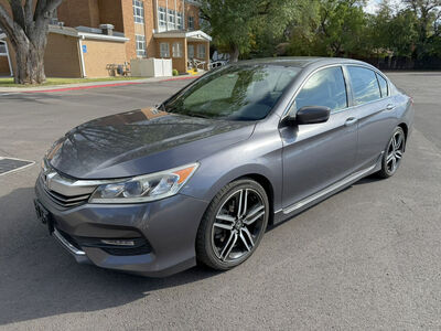 2017 HONDA ACCORD Sport