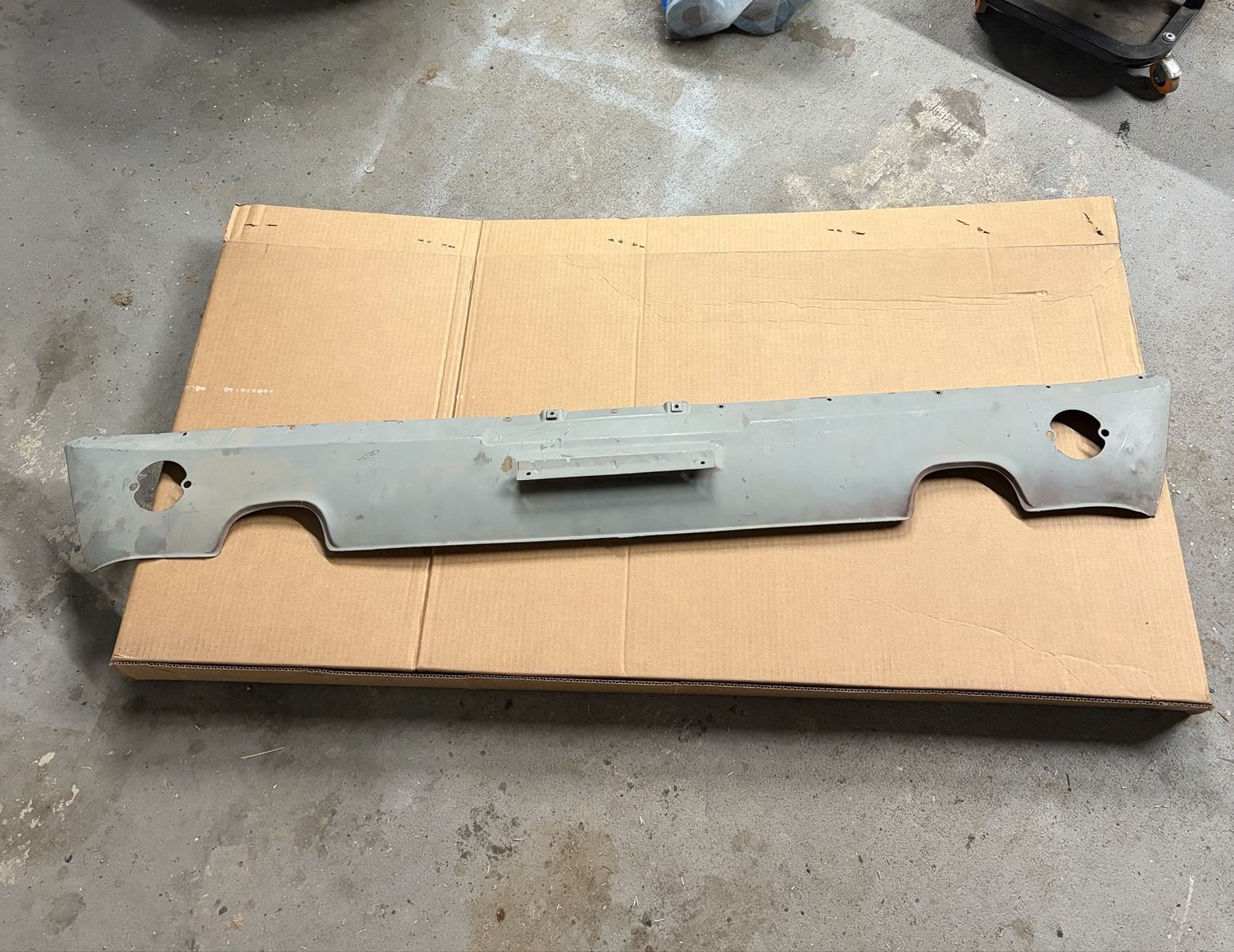 1967-1968 Ford Mustang GT Exhaust Rear Valance OEM
