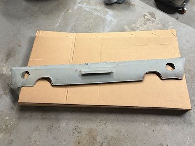 1967-1968 Ford Mustang GT Exhaust Rear Valance OEM