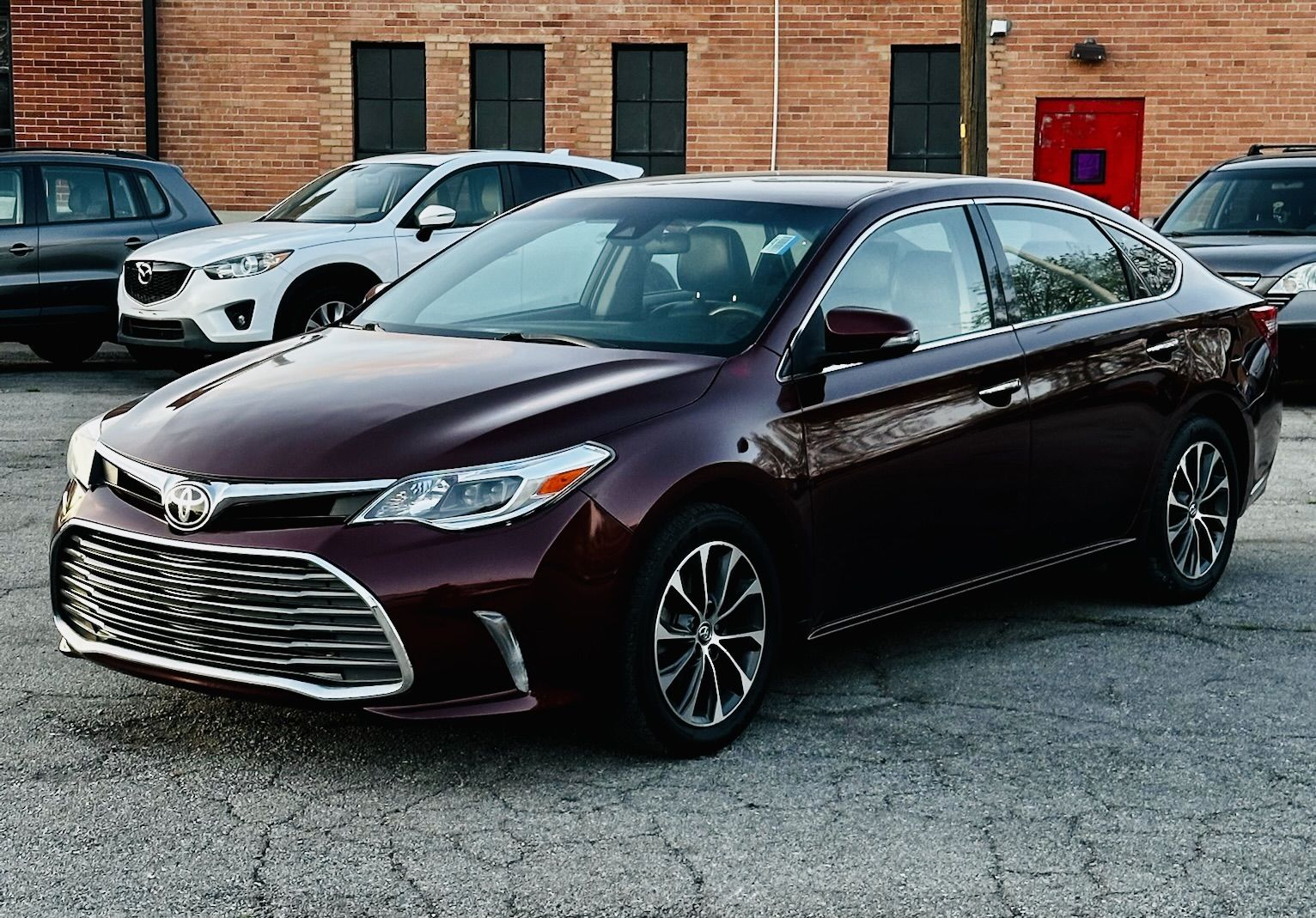 2017 Toyota Avalon XLE