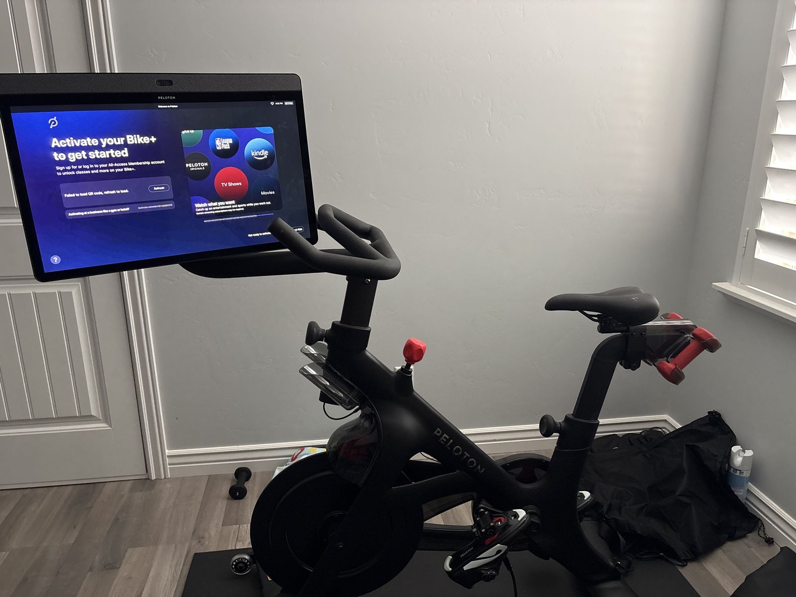 Peloton Bike 