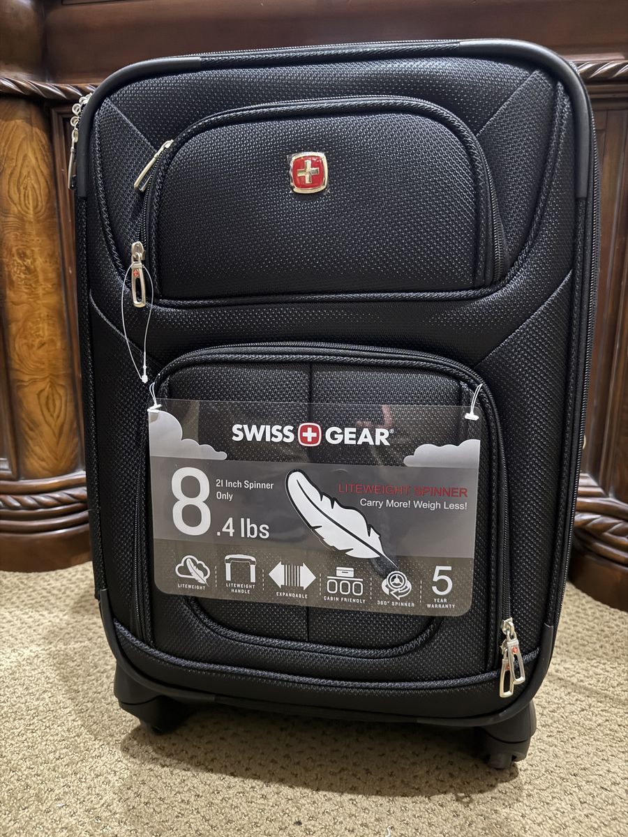 SwissGear Suitcase