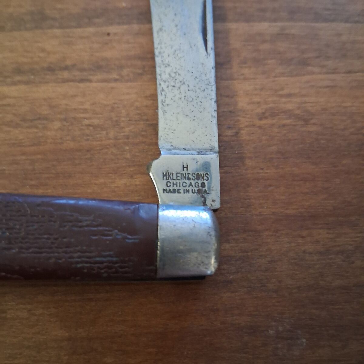 10 antique pocket knives