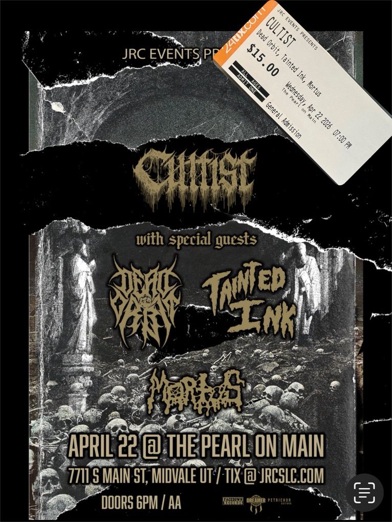 Cultist, Mortus concert