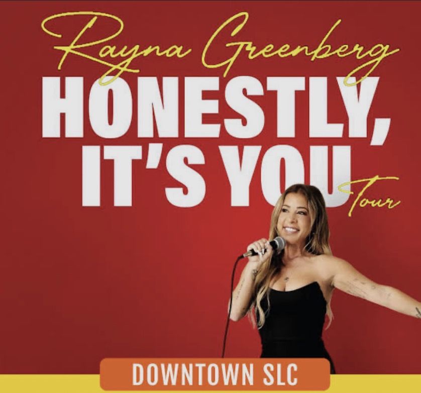 1 Ticket Rayna Greenberg @ Wiseguys 7/30