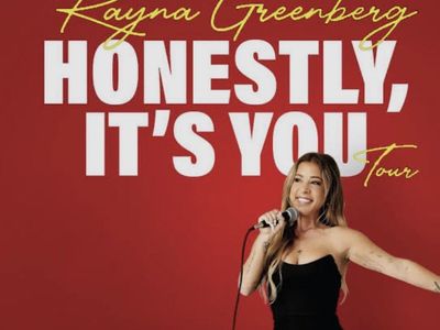 1 Ticket Rayna Greenberg @ Wiseguys 7/30