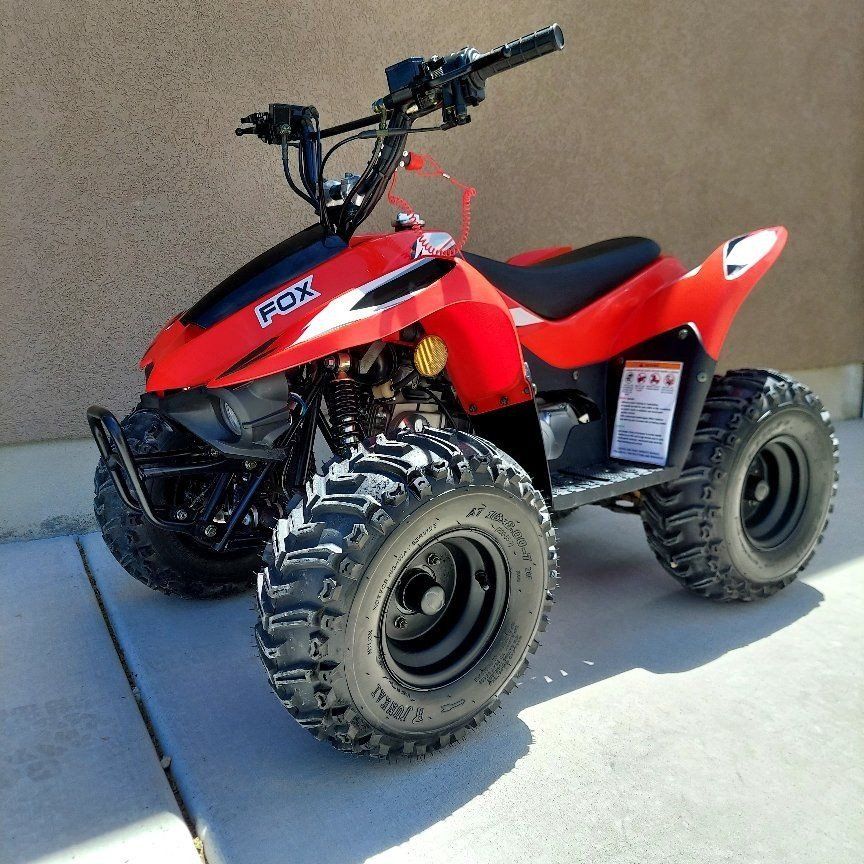 Kayo FOX 70 ATV - 71.8cc Engine, All-Terrain Vehicle, Unleaded Gasoline, 2021 Model Year