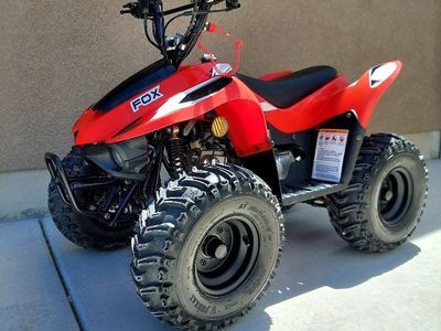 Kayo FOX 70 ATV - 71.8cc Engine, All-Terrain Vehicle, Unleaded Gasoline, 2021 Model Year