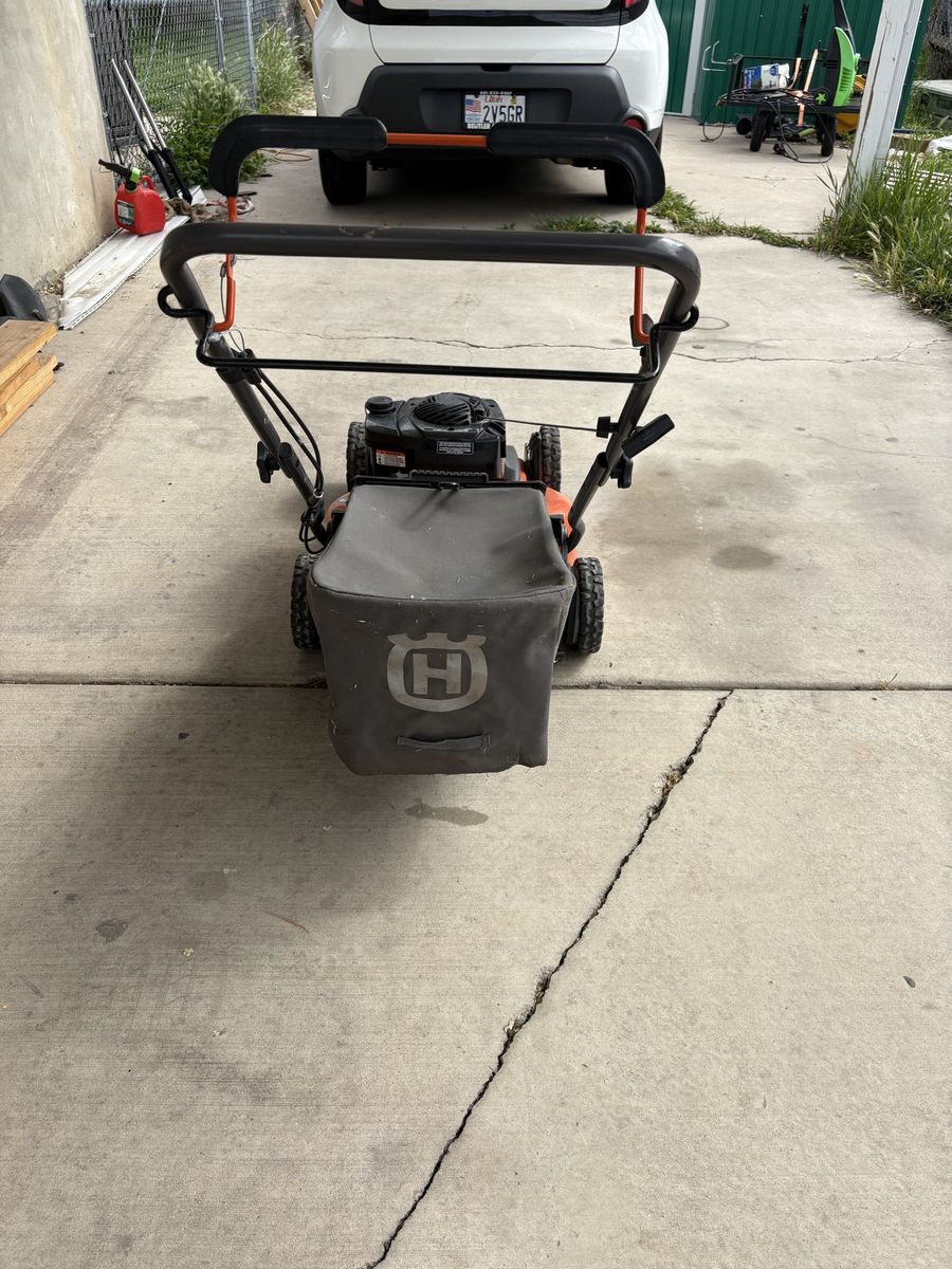 Husqvarna push mower