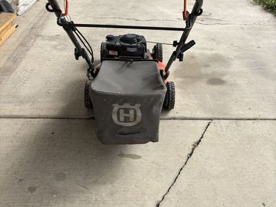 Husqvarna push mower