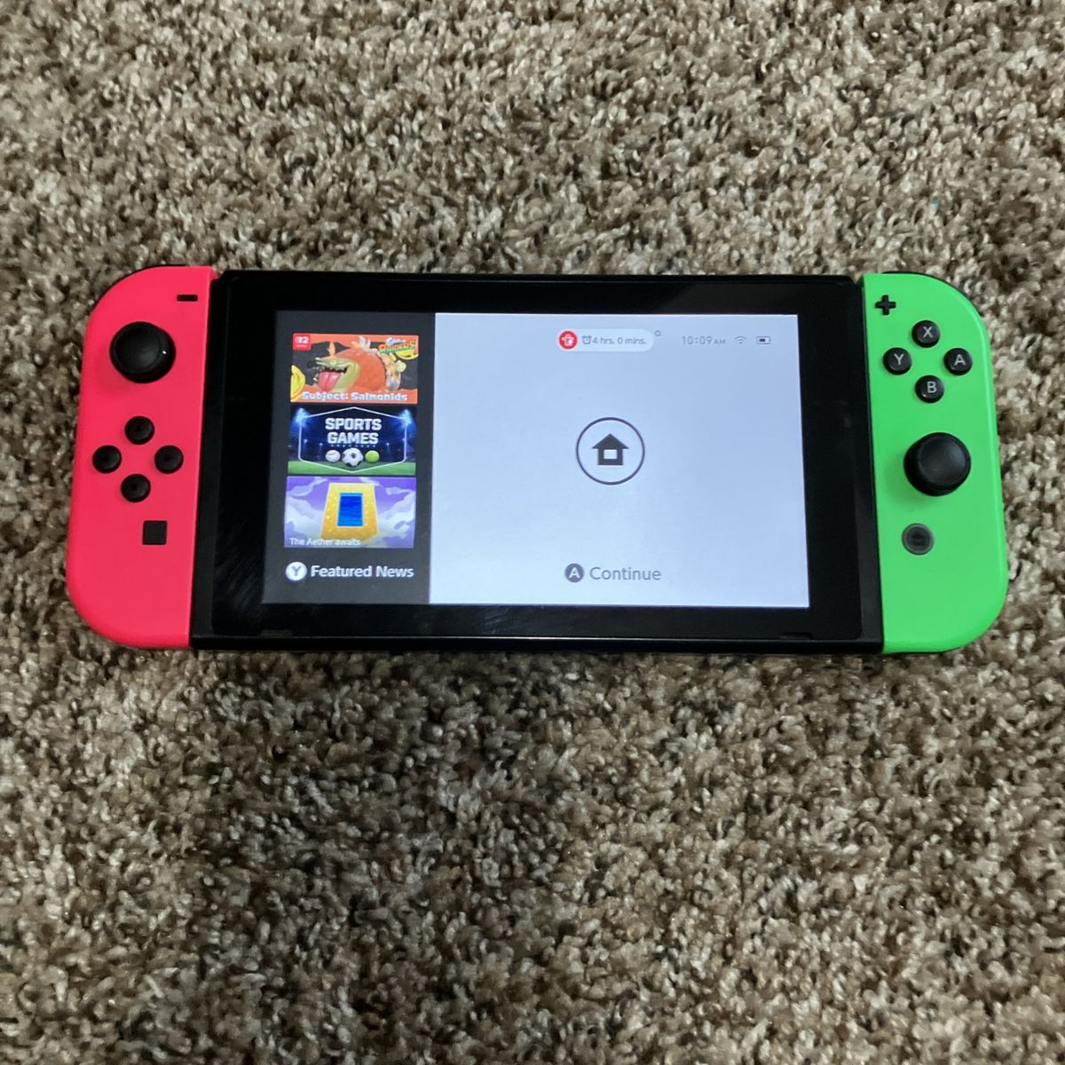 Nintendo switch OLED model-Handheld console