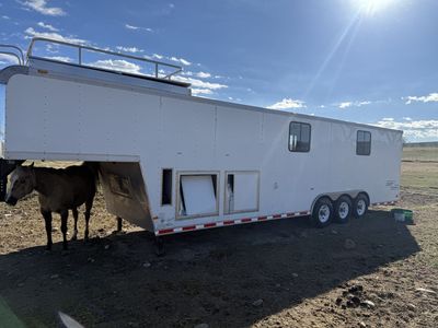 30’ enclosed work trailer