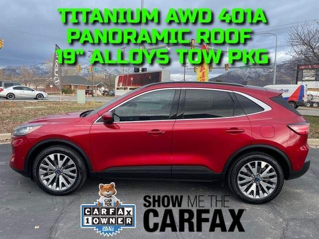 2021 Ford Escape Titanium