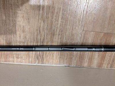 Tensie 1K Black 65g X Driver Shaft