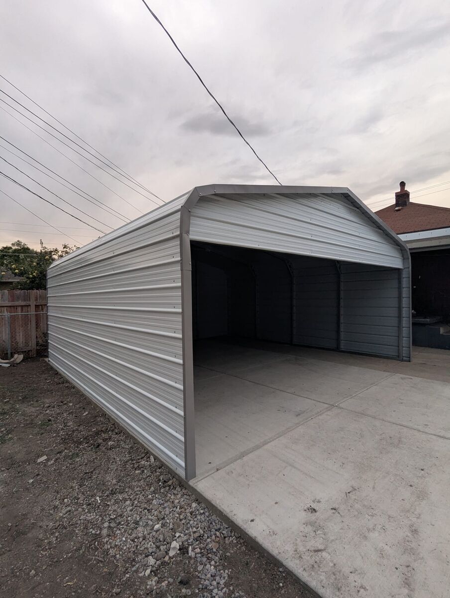 Metal Carports& Garages