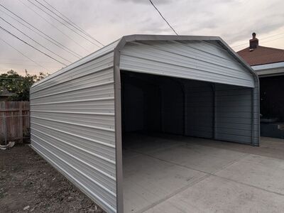 Metal Carports& Garages