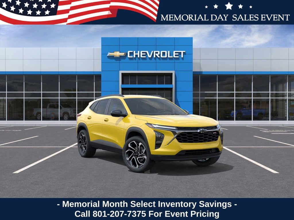 2025 Chevrolet Trax RS