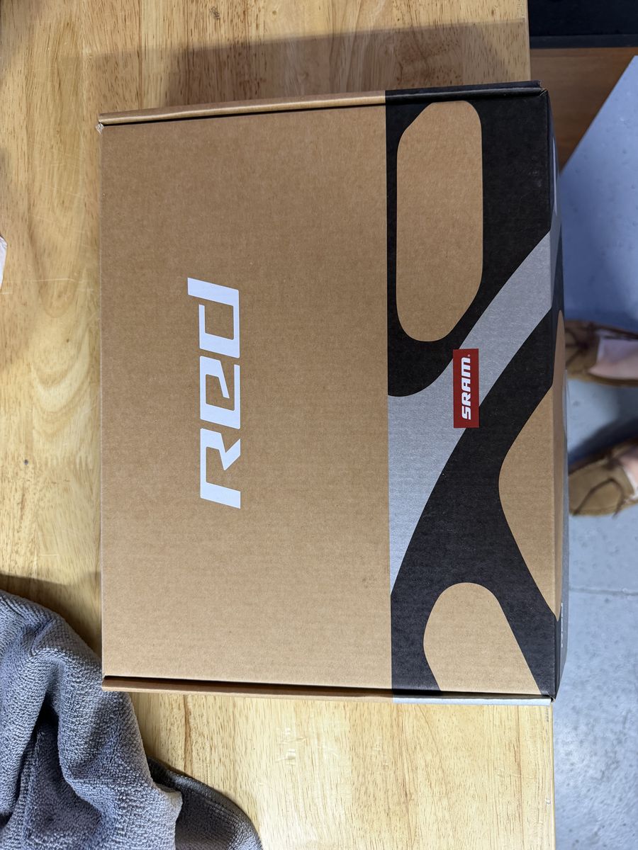 SRAM red 172.5 crank