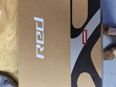 SRAM red 172.5 crank