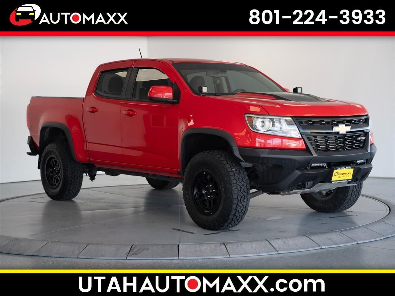 2018 Chevrolet Colorado ZR2