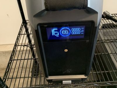 EcoFlow DELTA Pro Portable Power Station Extra Battery - Like New, Only 15 Cycles