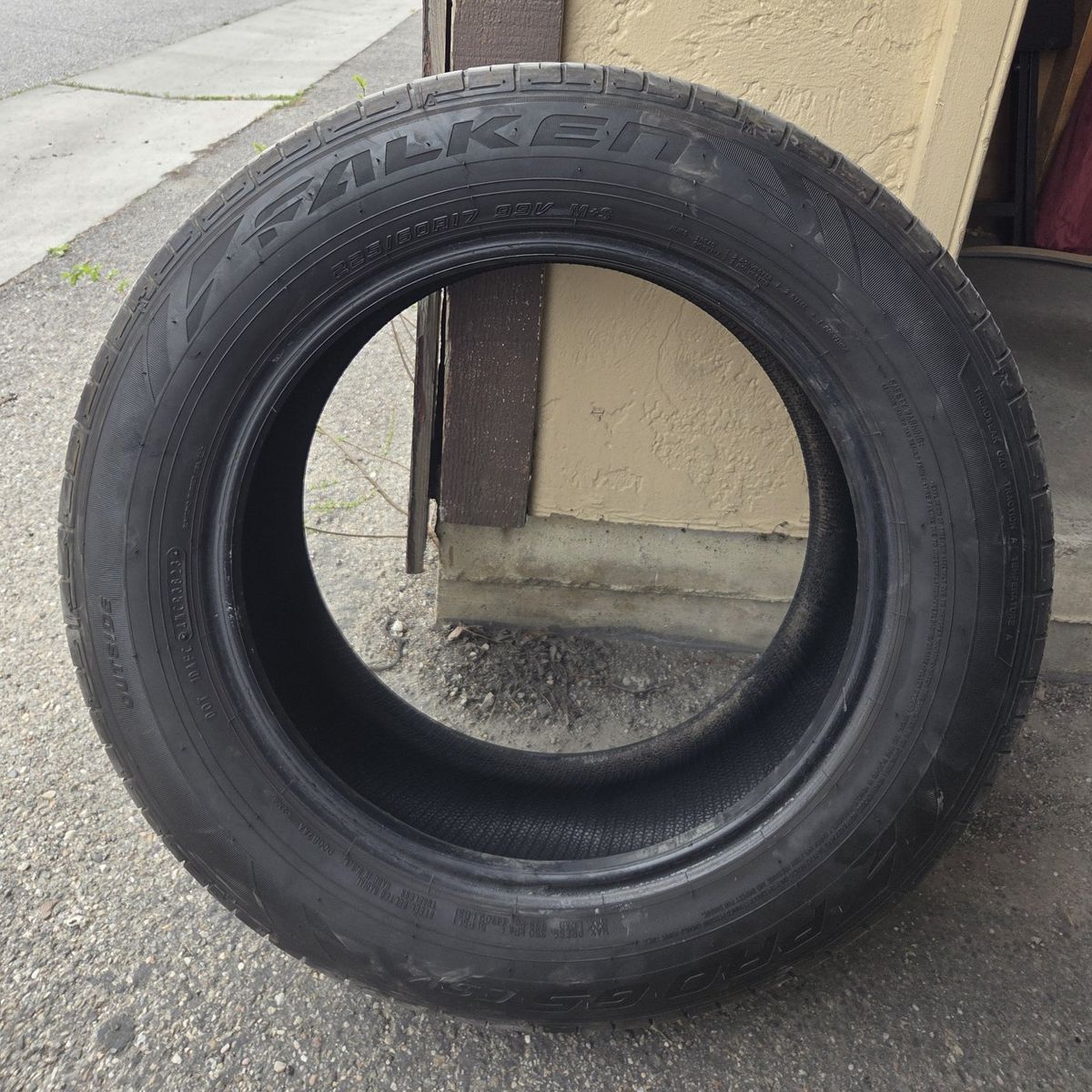 falken tire 225/60r17