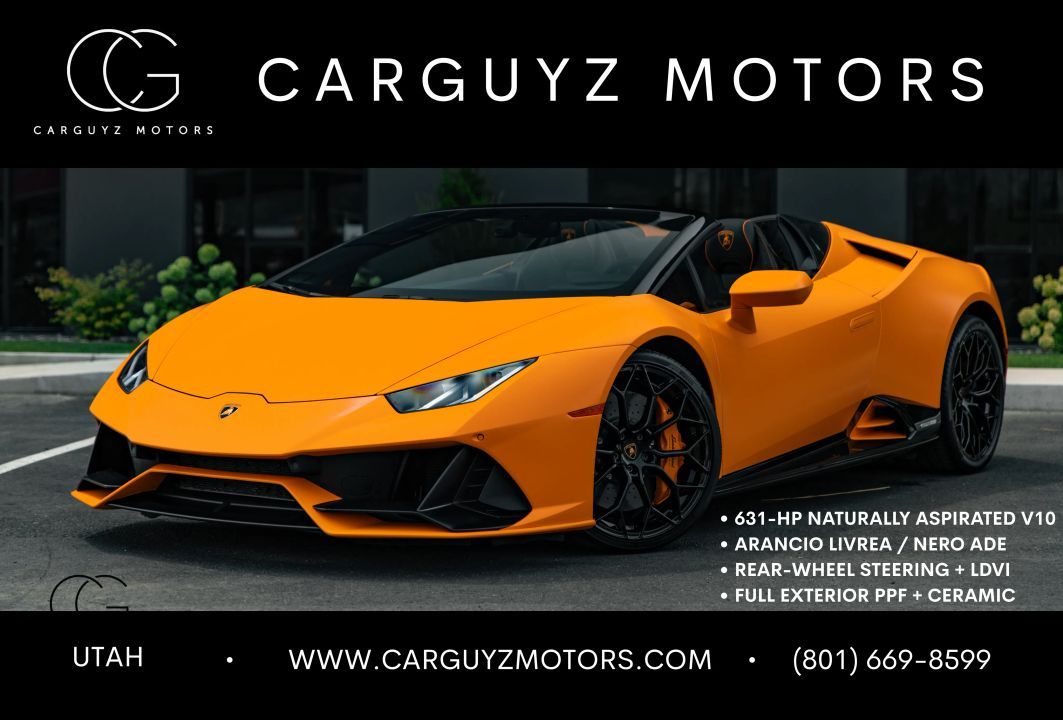 2024 Lamborghini Huracan EVO Spyder