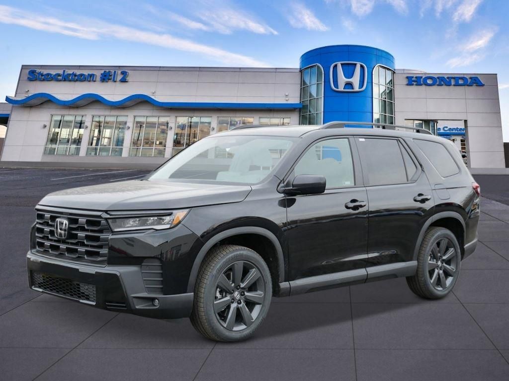 2026 Honda Pilot Sport