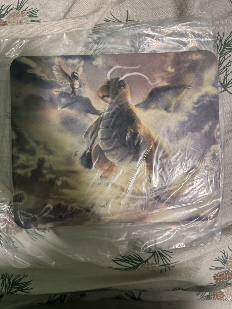 Pokemon mouse pad