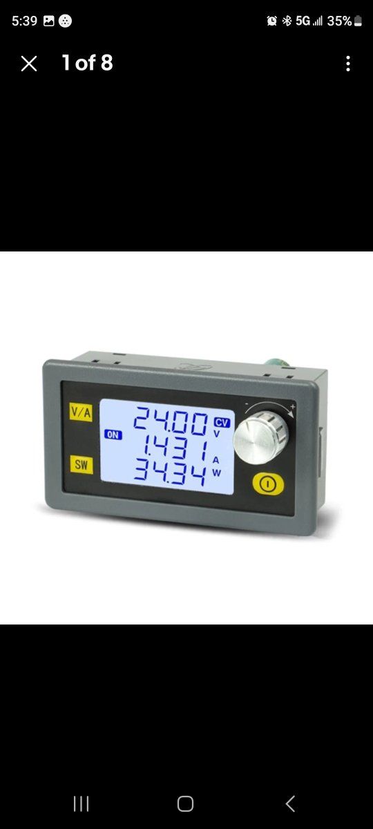 Buck-Boost Power Converter