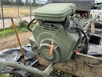23 hp mud motor with long tail