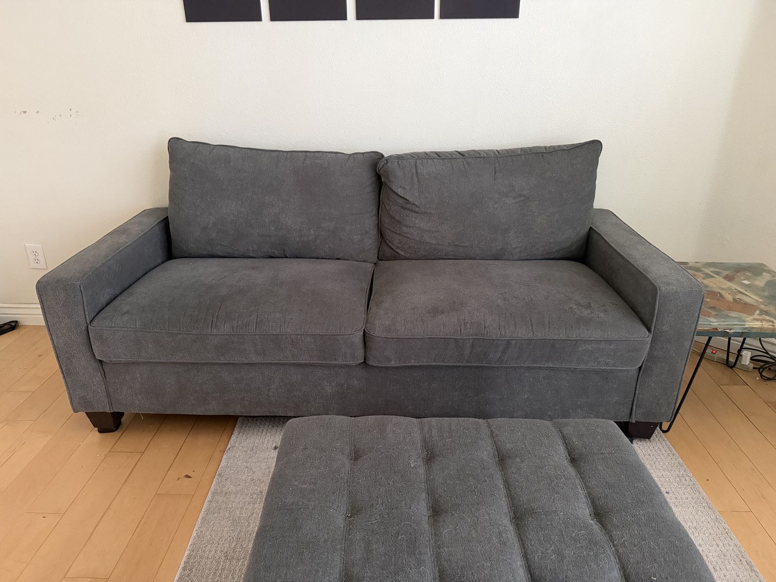 Couch And Ottoman