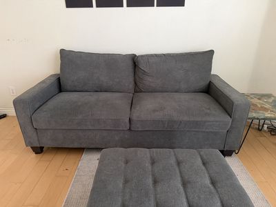 Couch And Ottoman