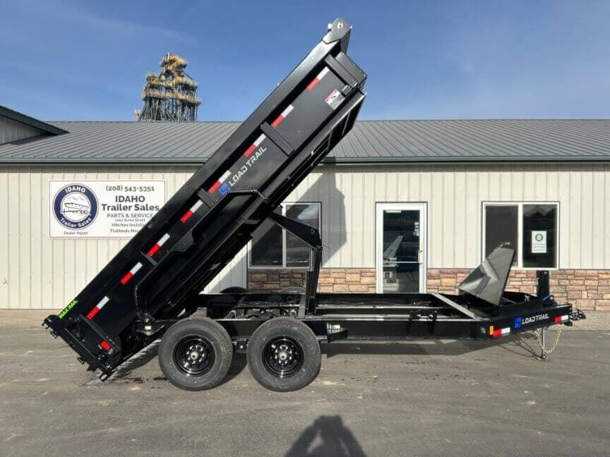 2026 Load Trail DL 7x14 Dump Trailer w/ Hyd Jack 14K 2' sides (83')
