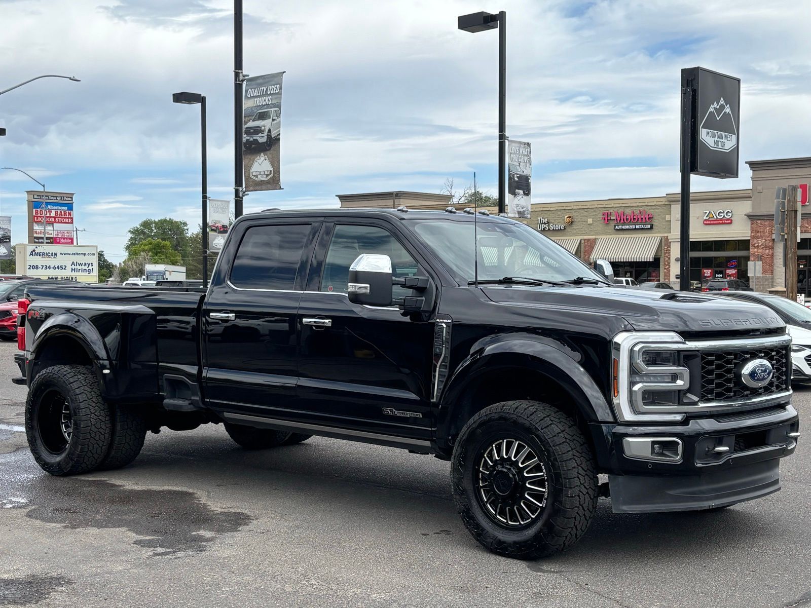 2024 Ford F-450 Platinum