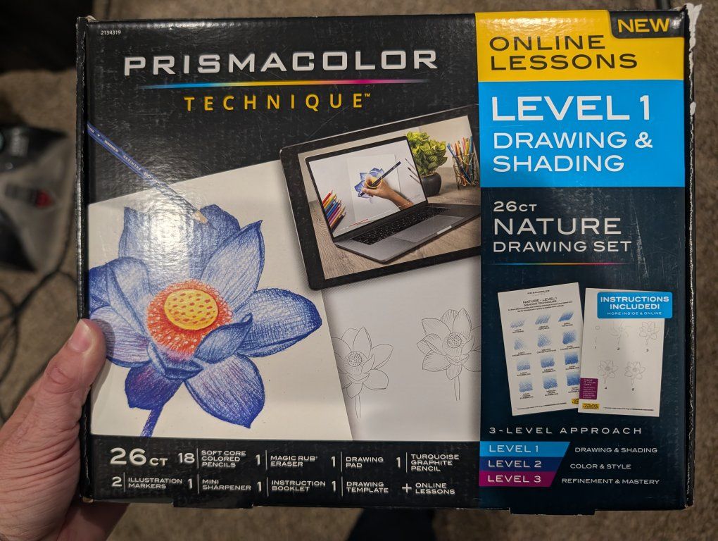 prismacolor Technique