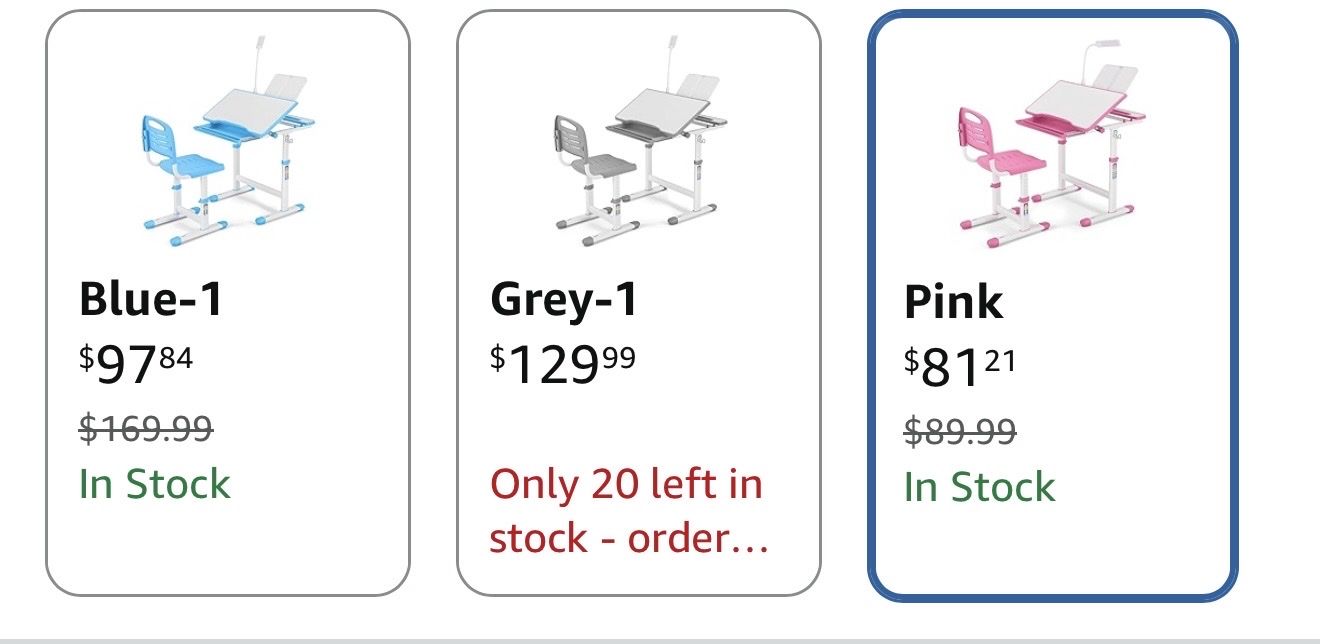 Kids Desk