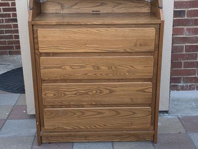 Vintage Dresser/Changing Table