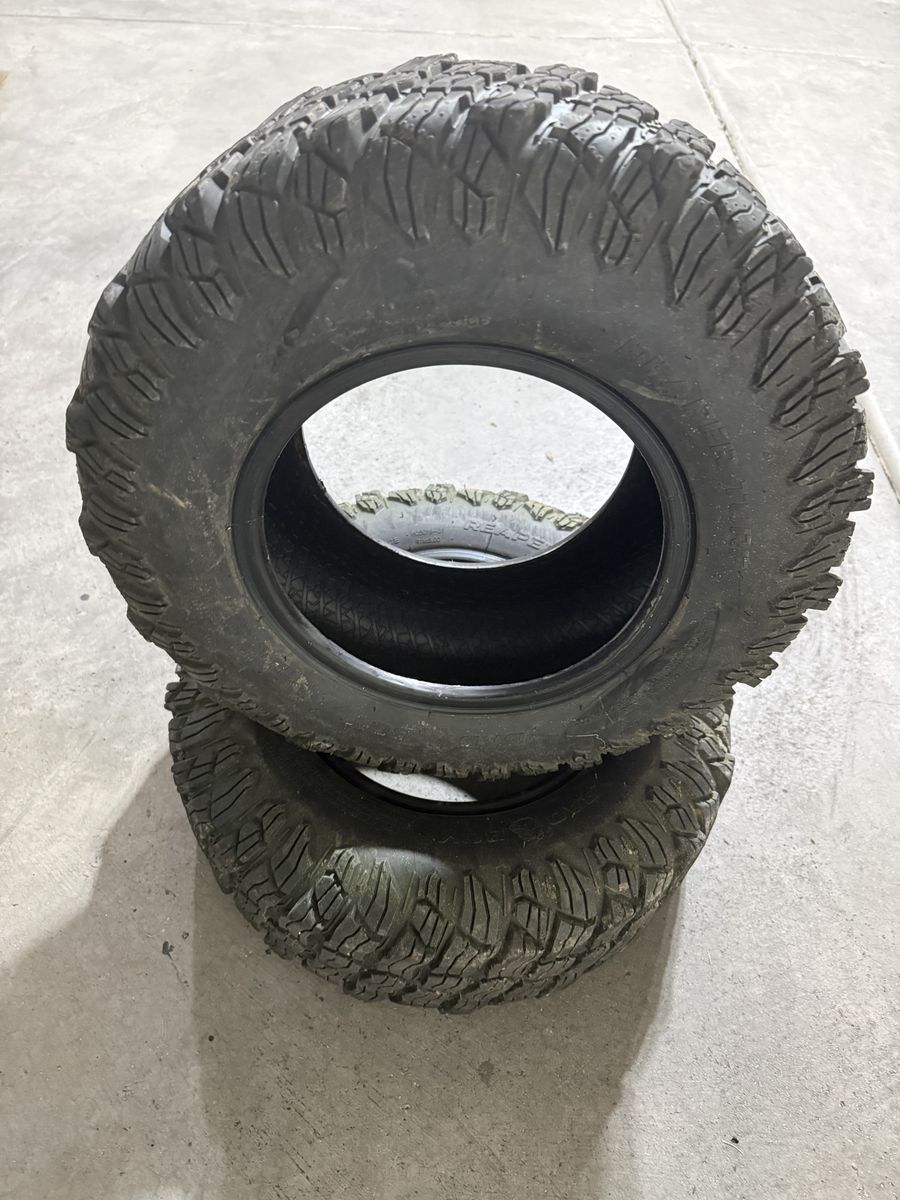 Two Kenda Reaper Turf 10" Tires for Zero-Turn Mower