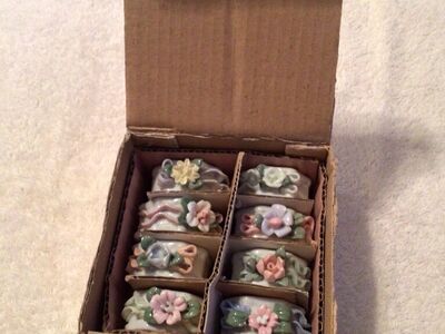 Flower Napkin Rings