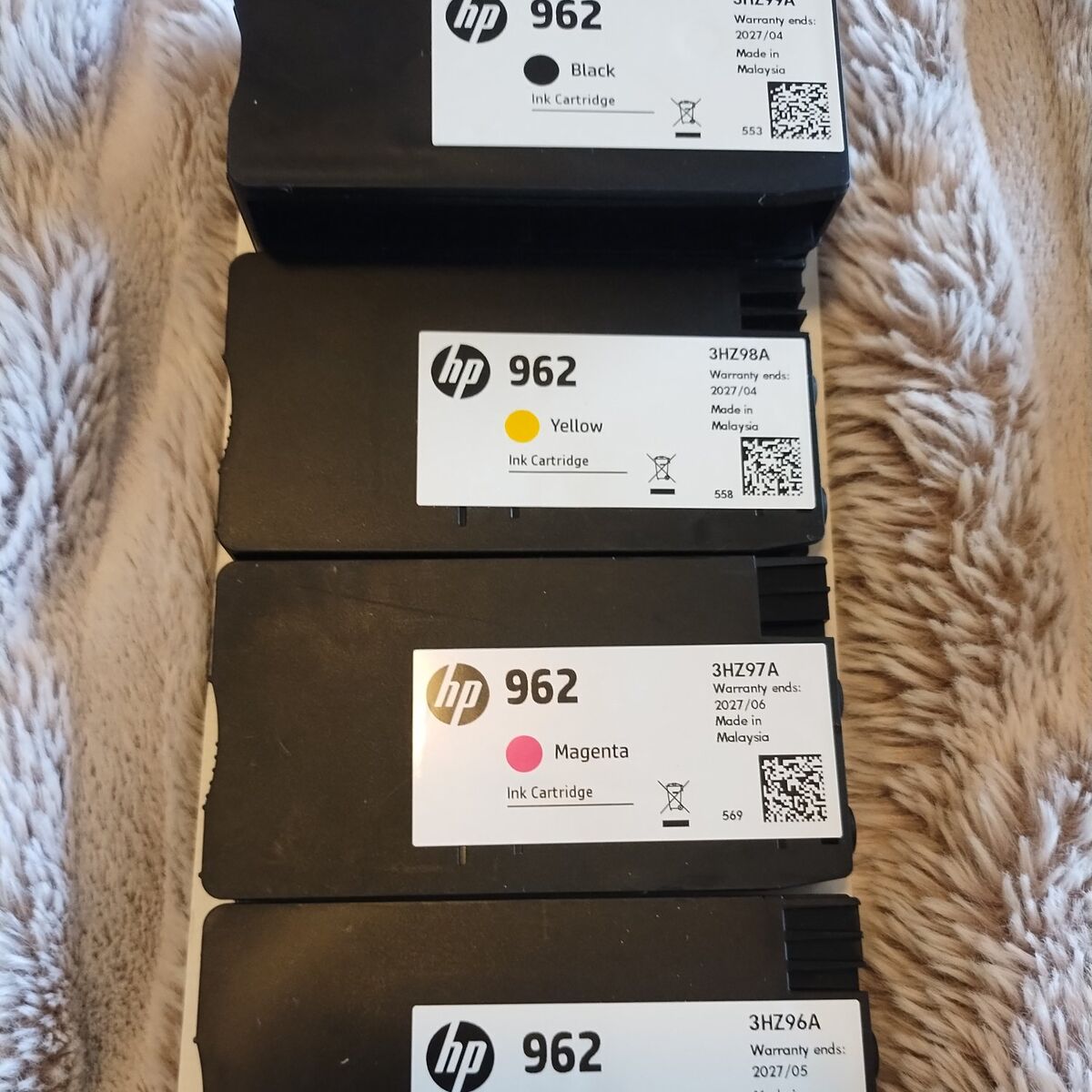 HP 962 INK CARTRIDGES