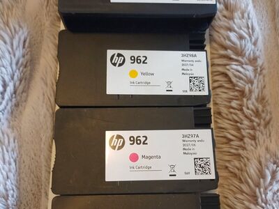 HP 962 INK CARTRIDGES