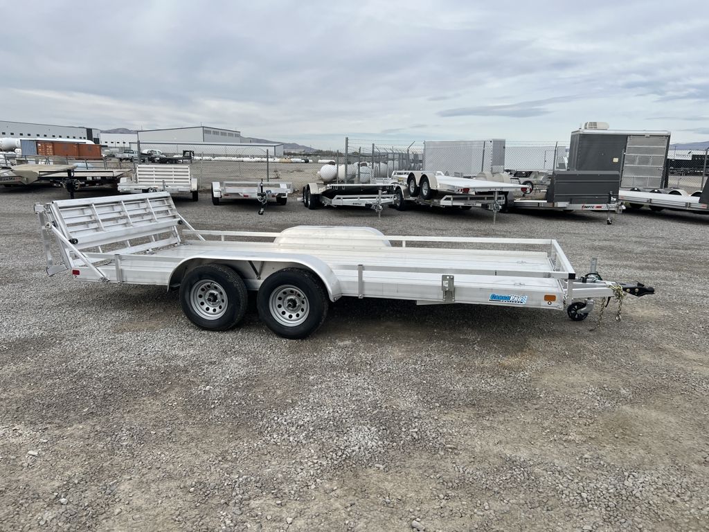 2025 ALCOM 7x16 Aluminum Utility Trailer