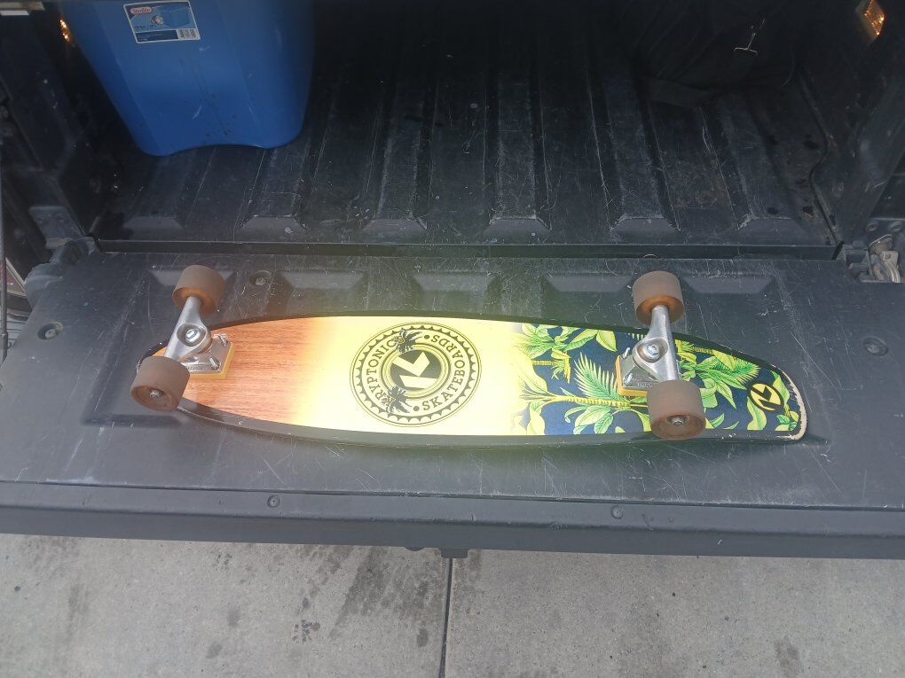 kryptonics long board