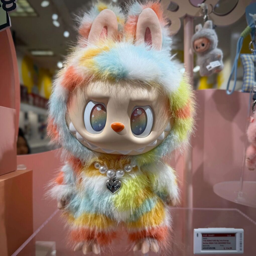 Rock The Universe Plush doll Labubu