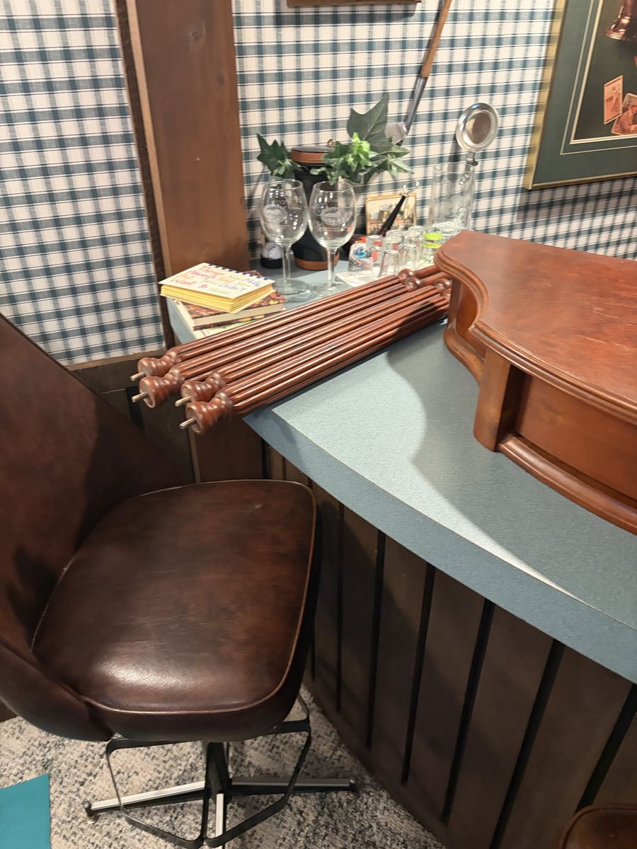Antique entry table