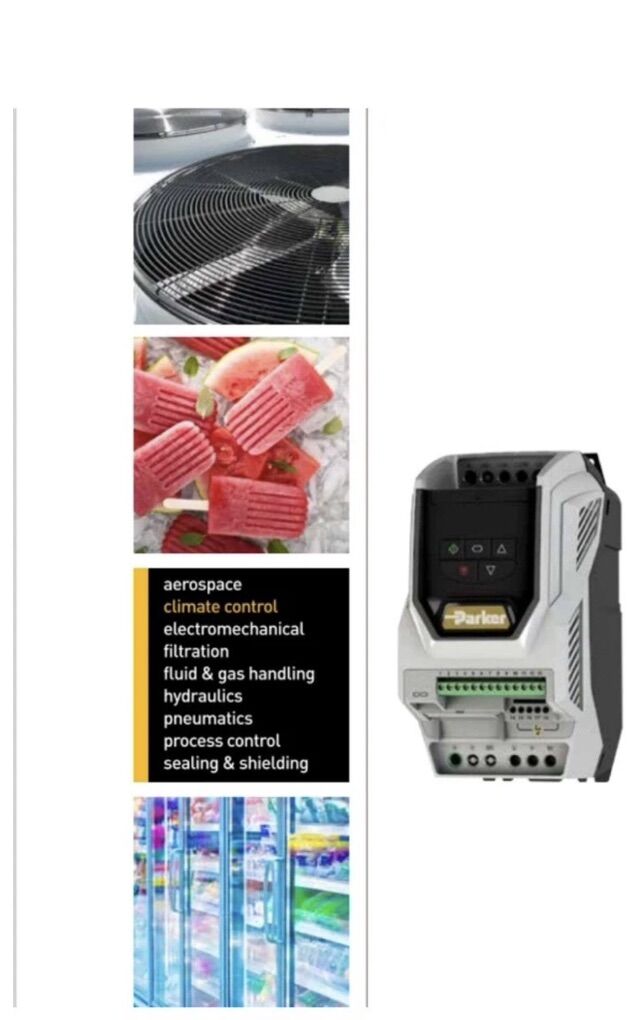 PDV AC Variable Speed Drive HVAC-R